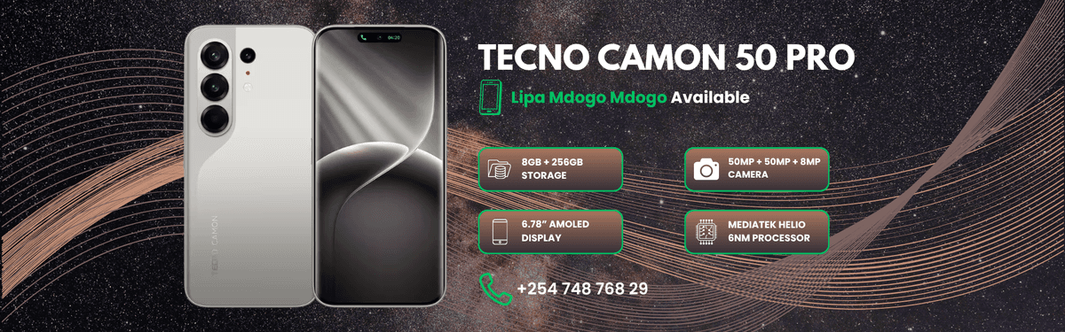 Tecno Camon 50 Pro