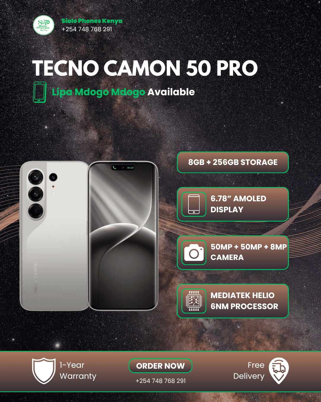 Tecno Camon 50 Pro