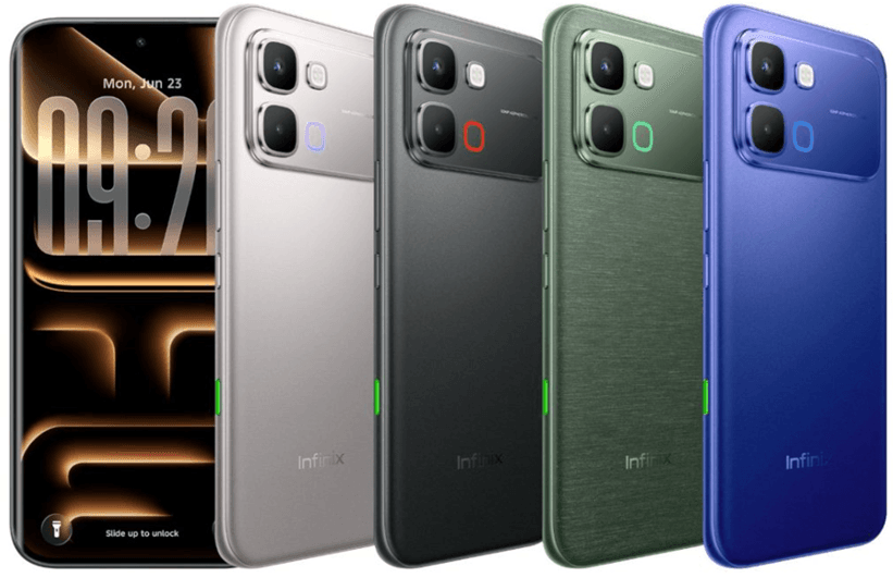 Infinix Note Edge view 3