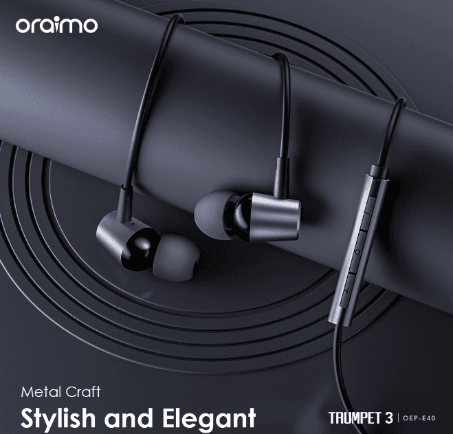 Oraimo E40 Earphones  view 2