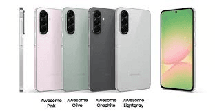 Samsung Galaxy A57 5G view 2