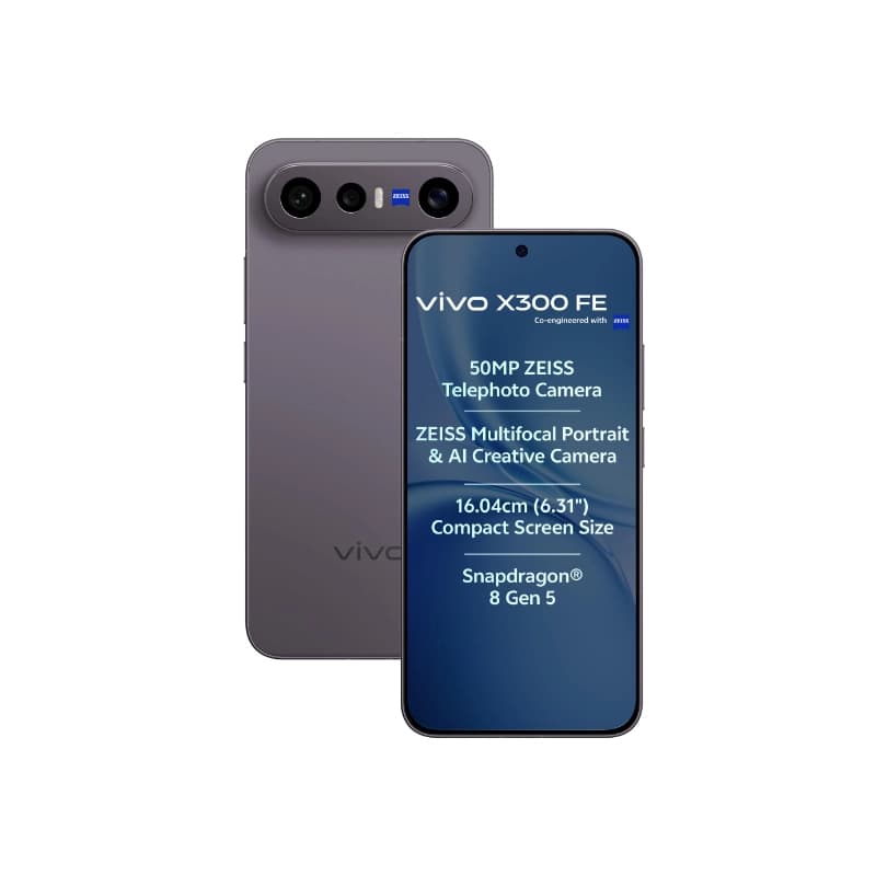 Vivo X300 FE view 2