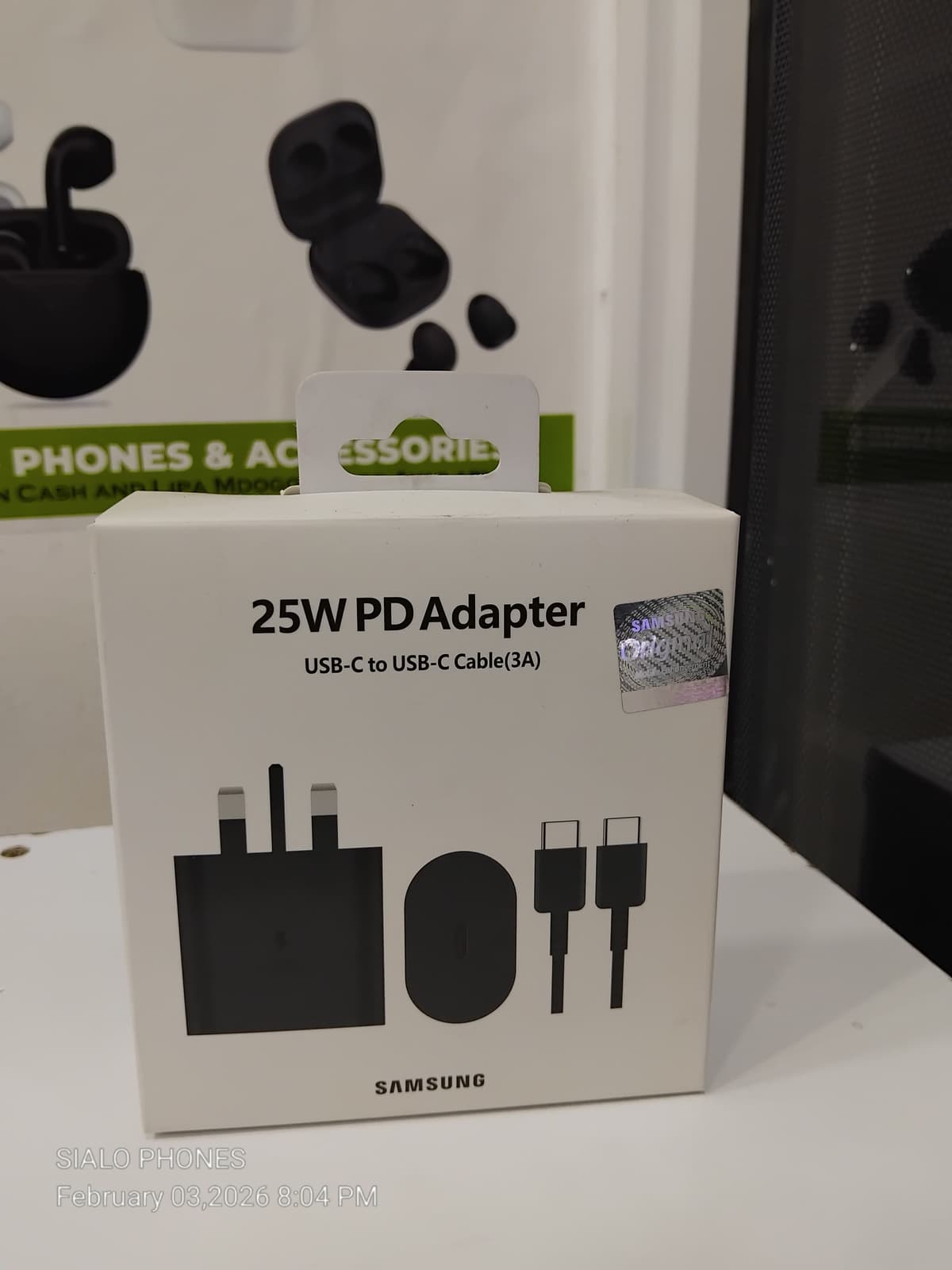 Samsung 25W Charger Complete Set view 4