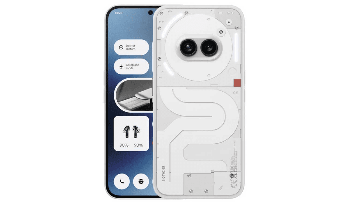 Nothing Phone (2a) (12/256GB) view 3