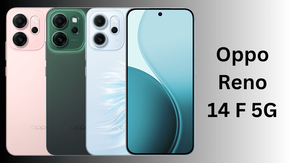 Oppo Reno 14F 5G (12/512GB) view 5