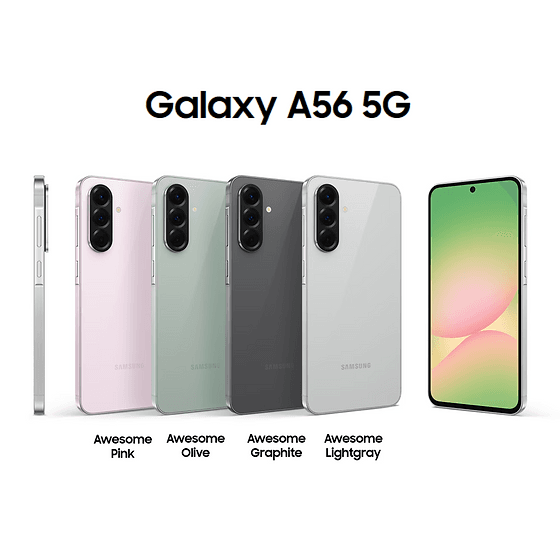 Samsung Galaxy A56 5G (8/256GB) view 5