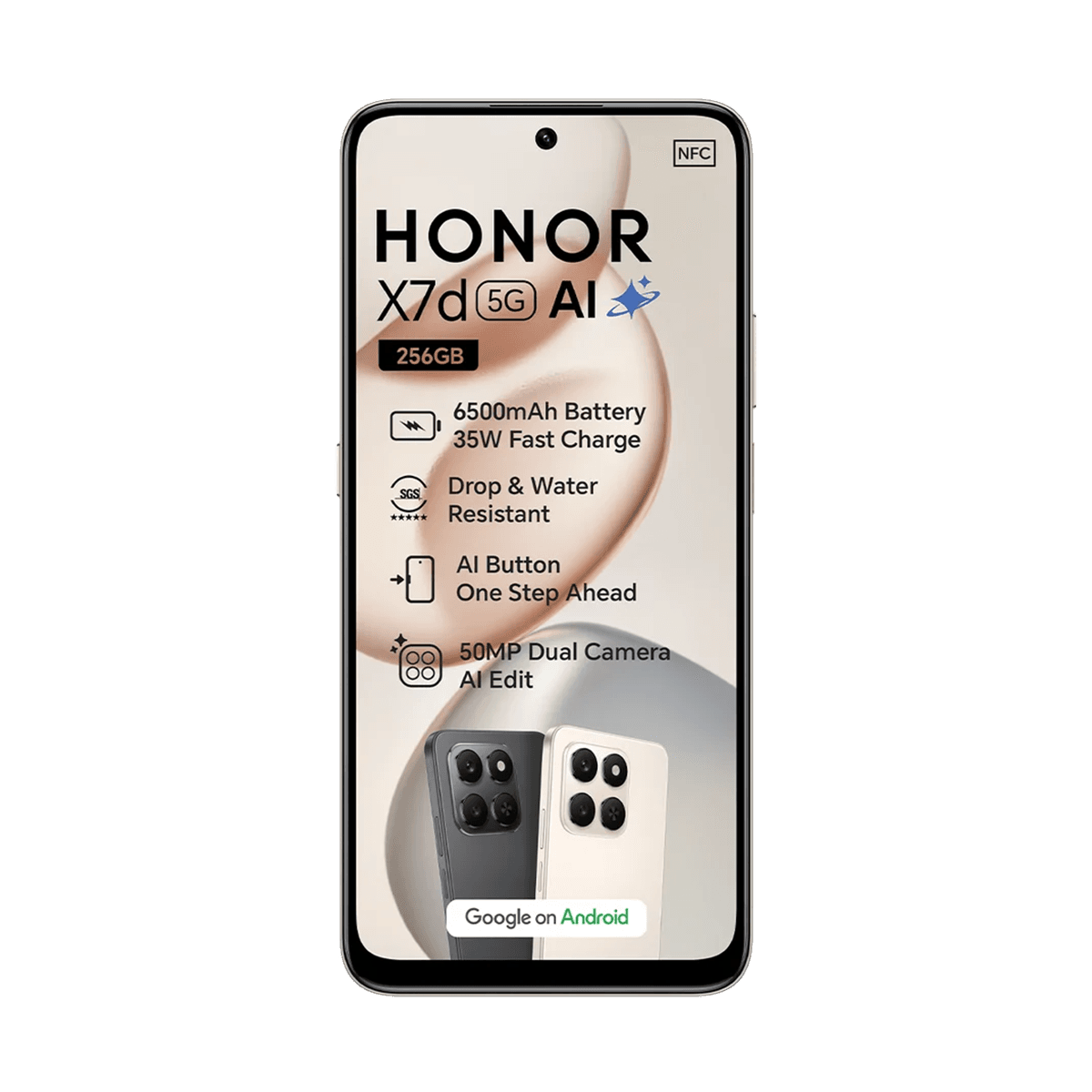 Honor X7D (8/256 GB) view 4