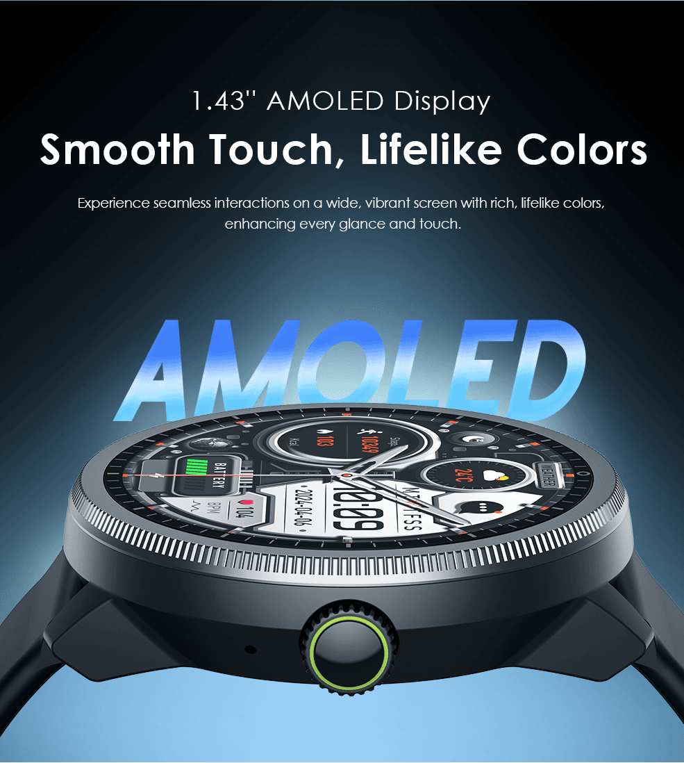 Oraimo Watch 5R (OSW 820) view 2