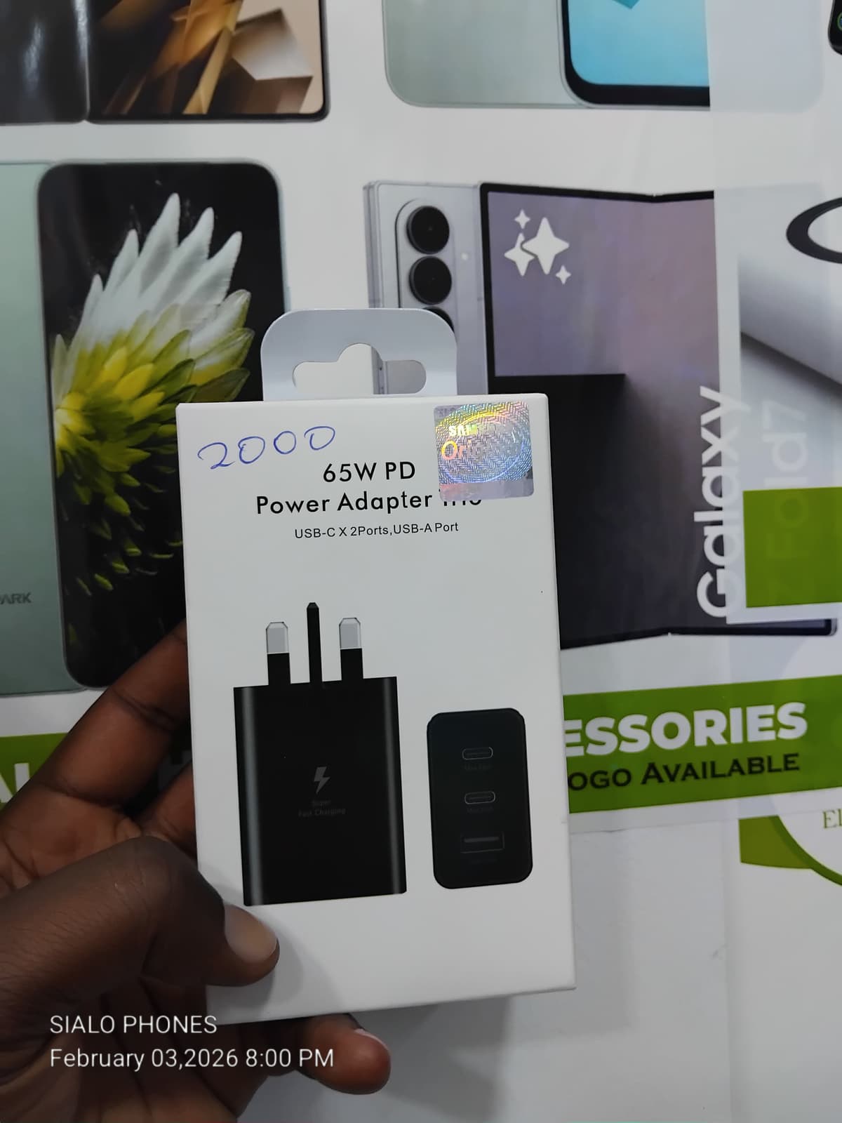 Samsung 65W Charger Complete Set view 4