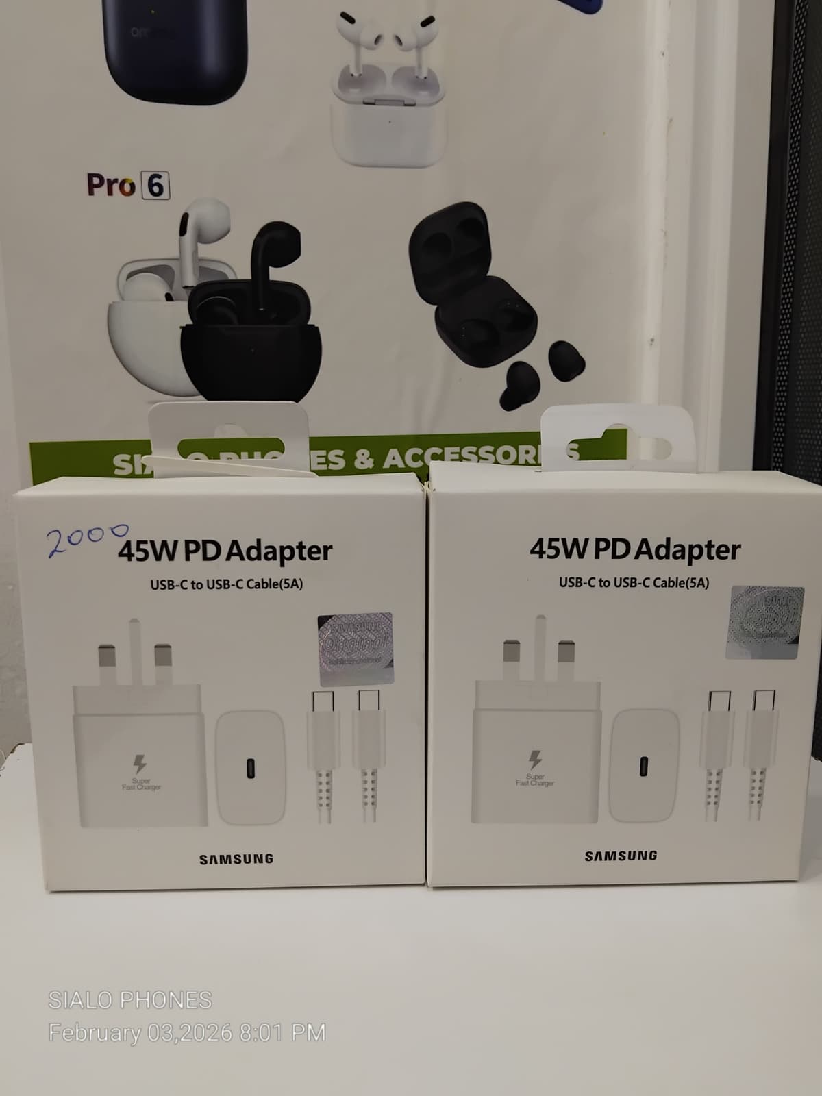 Samsung 45W Charger Complete Set view 4