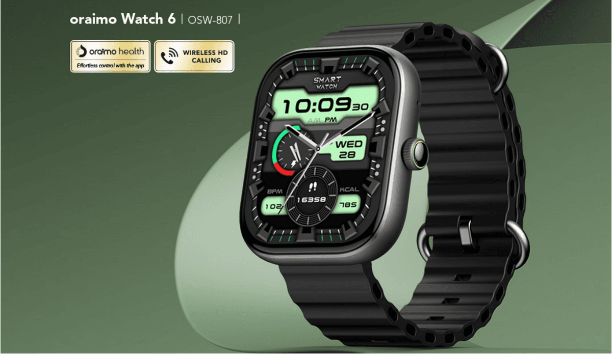 Oraimo Watch 6 (OSW807) view 2