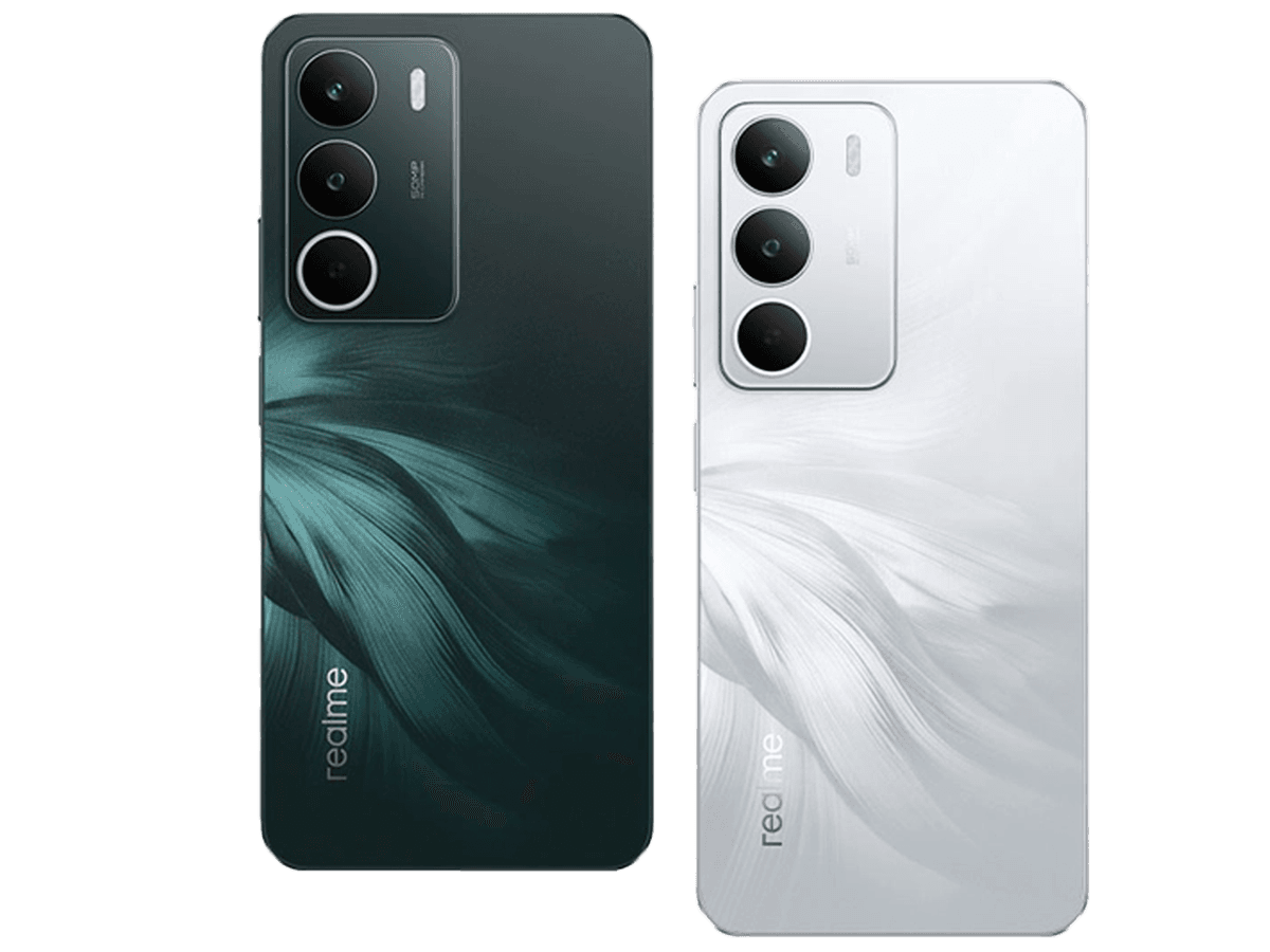 Realme C71  view 3