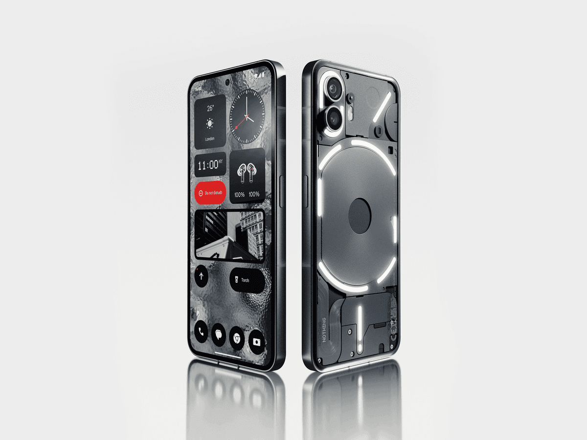 Nothing Phone (2) (12/256GB) view 3