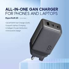 Oraimo Charger Type C 65W( Hyper GaN 65-OCW 7652U) view 3