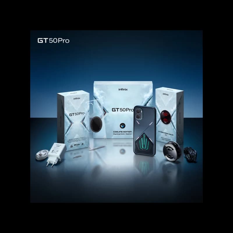 Infinix GT 50 Pro view 4