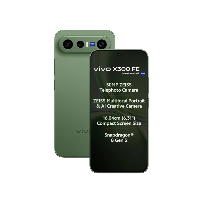 Vivo X300 FE view 3