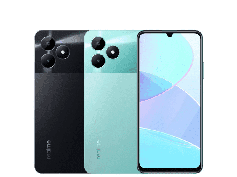 Realme C51 (4GB/128GB) view 3