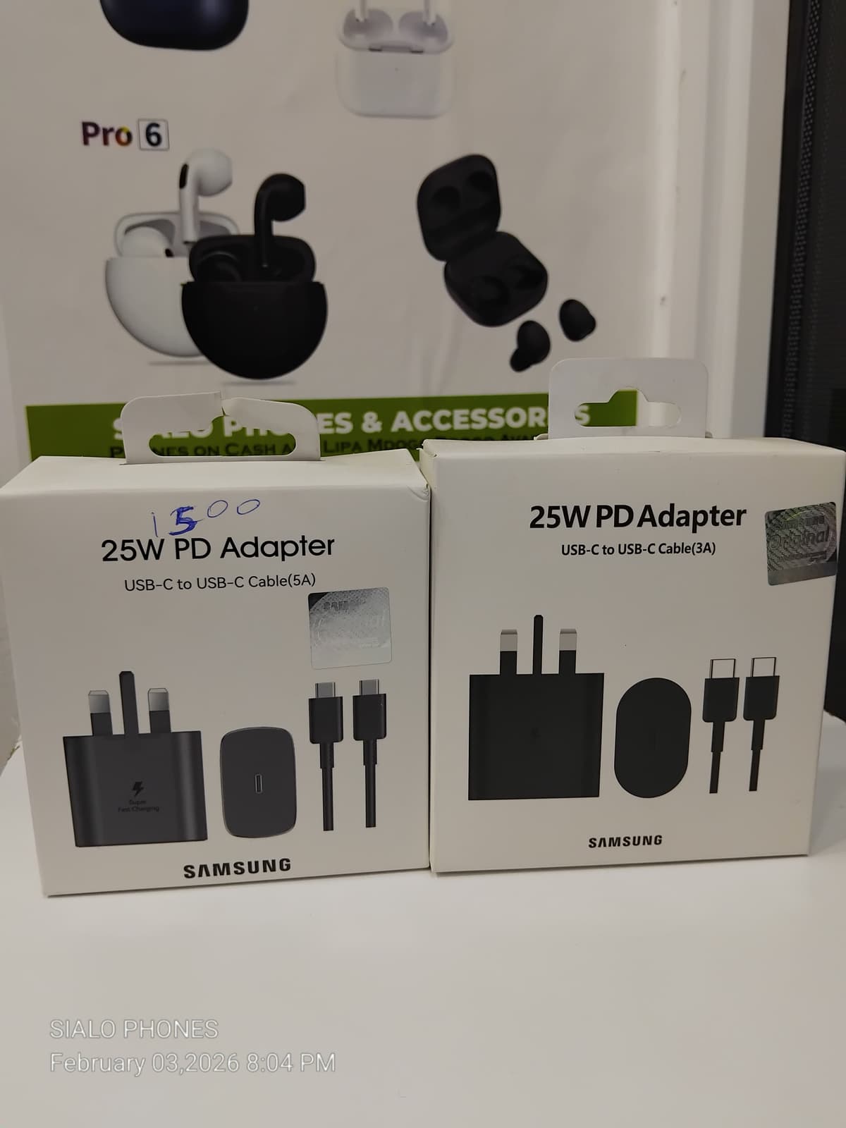 Samsung 25W Charger Complete Set view 3