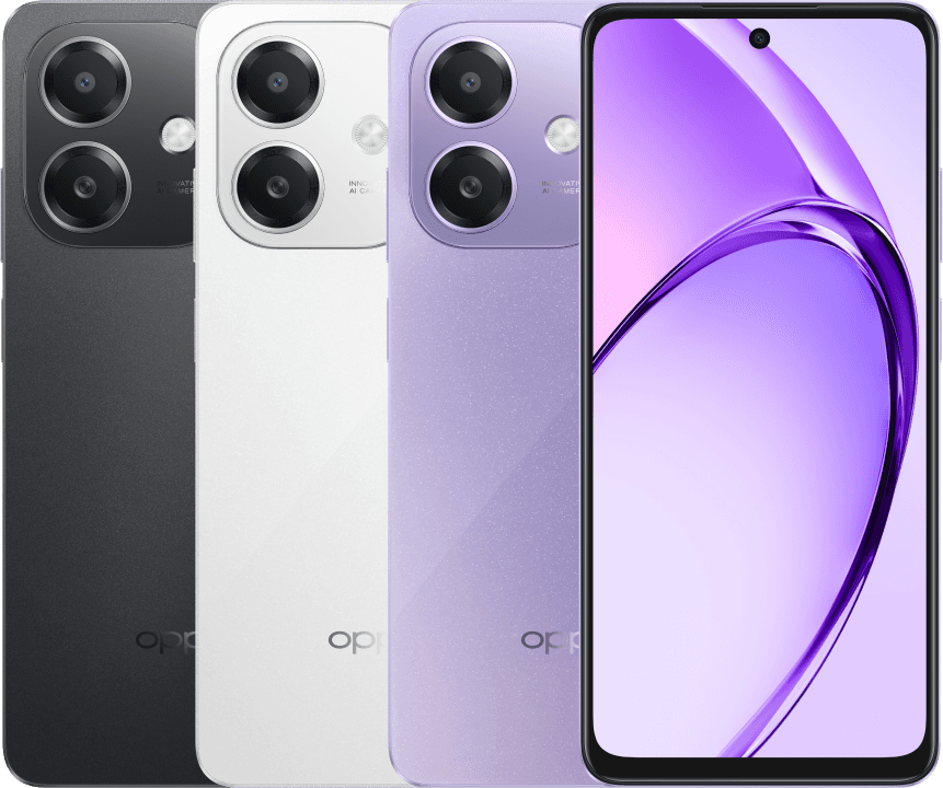 Oppo A3x  view 4