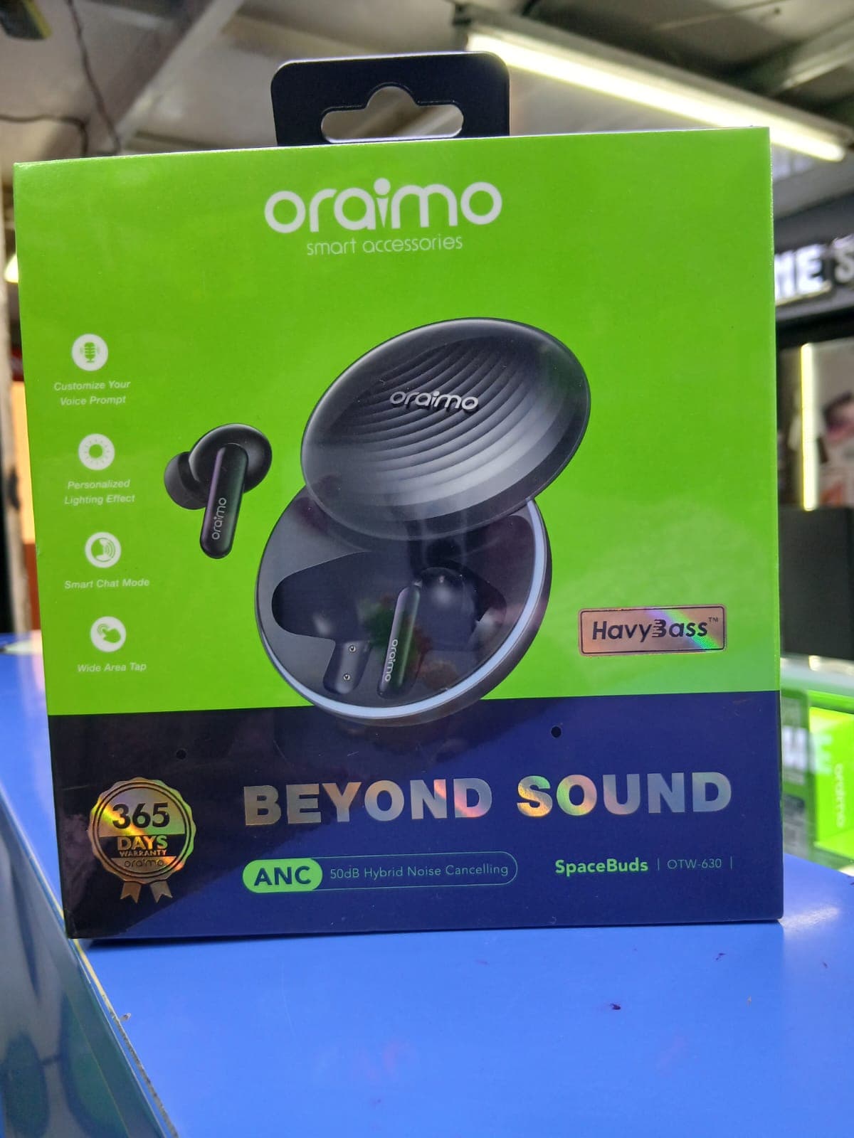 Oraimo Spacebuds (OTW 630) view 2