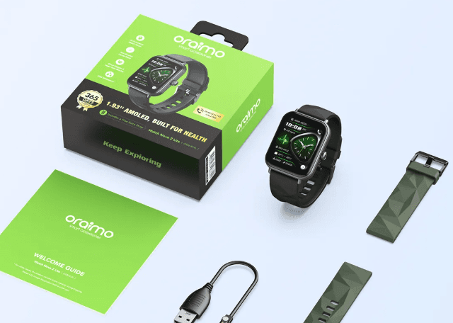 Oraimo Watch Nova 2 Lite (OSW814L) view 3