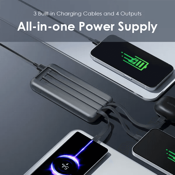 Oraimo Powerbank 10000mAh 22.5W (SliceLinkPro) view 3