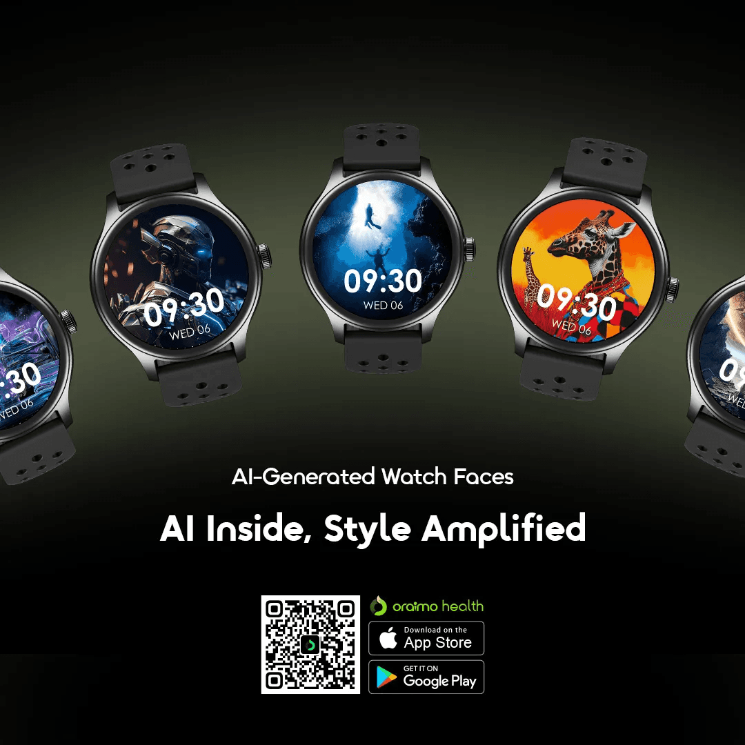 Oraimo Watch 6R (OSW823) view 3