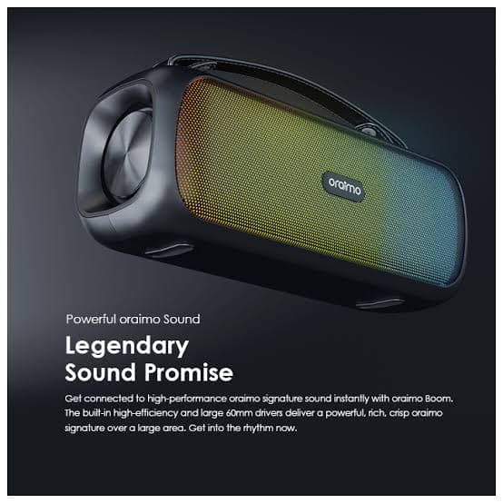 Oraimo Boom (OBS-75D) view 4