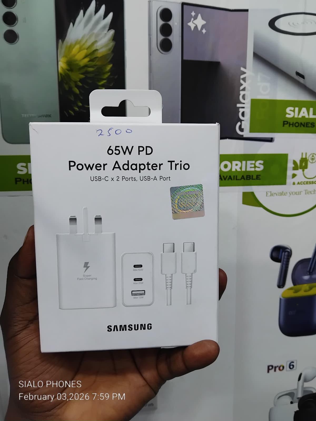 Samsung 65W Charger Complete Set view 2
