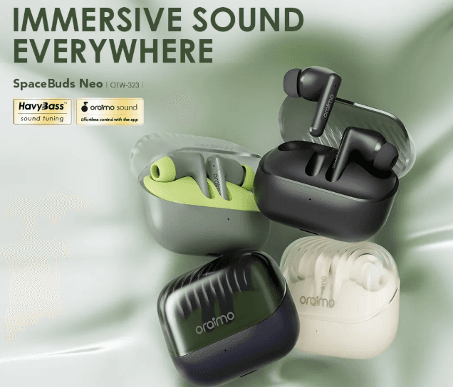 Oraimo Space Buds Neo view 3