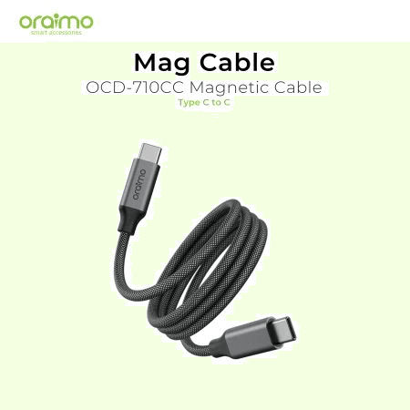 Oraimo Type C to C 60W Magcable Cable (OCD-710CC)