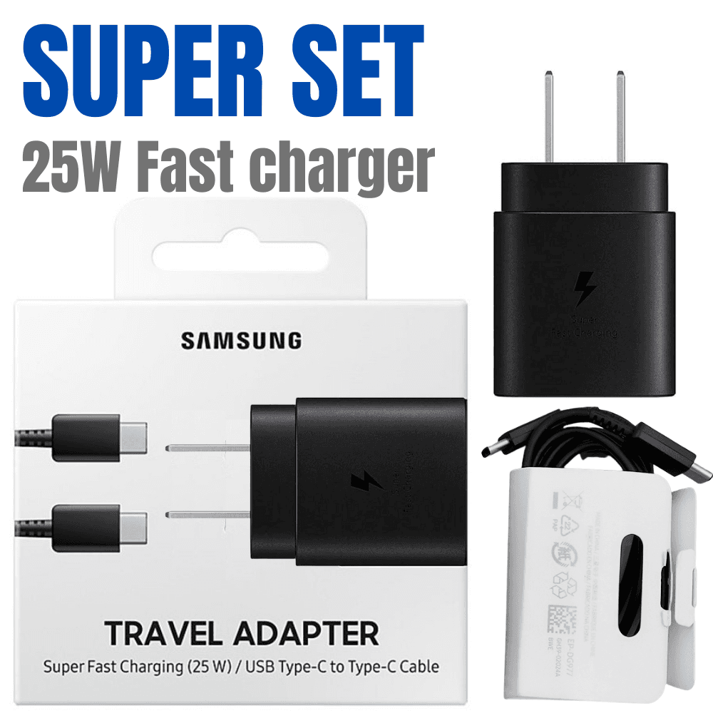 Samsung 45W Charger Complete Set view 2