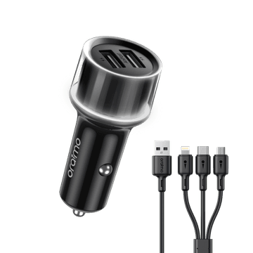 Oraimo Car Charger 15.5W (OCC-1152D) view 3
