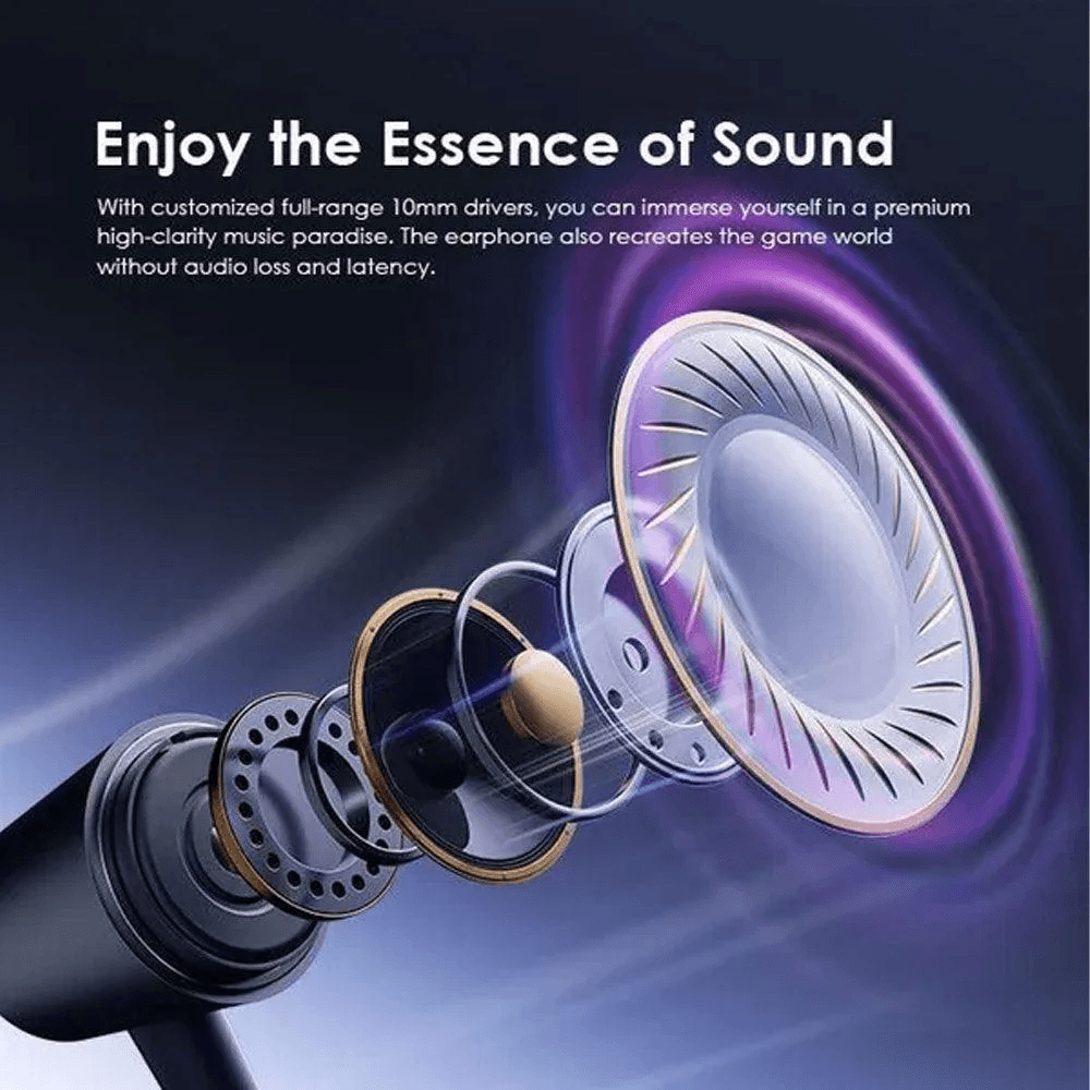 Oraimo E40 Earphones  view 4