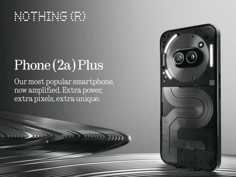 Nothing Phone (2a) Plus (12/256GB) view 3