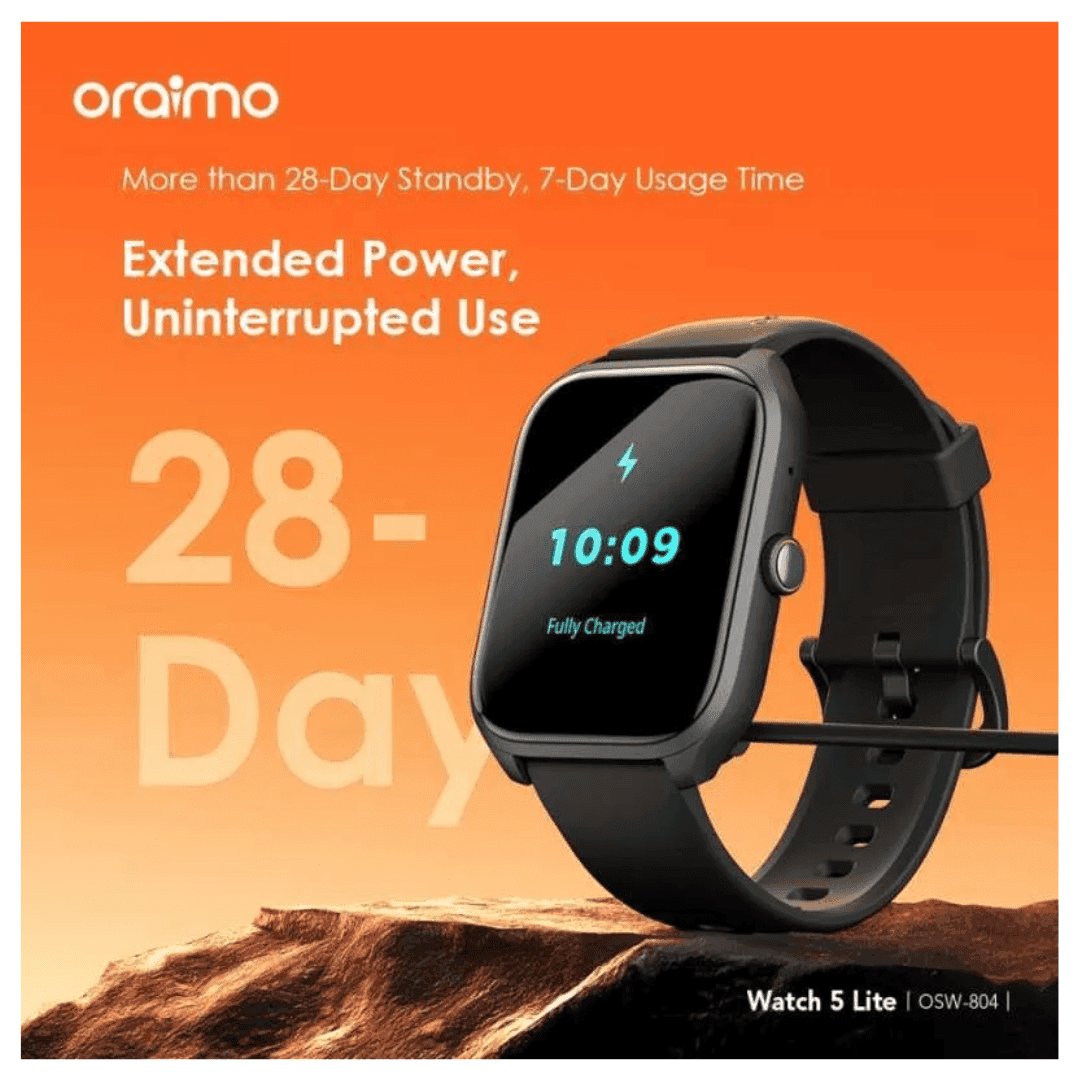 Oraimo Watch 5 Lite (OSW804) view 4