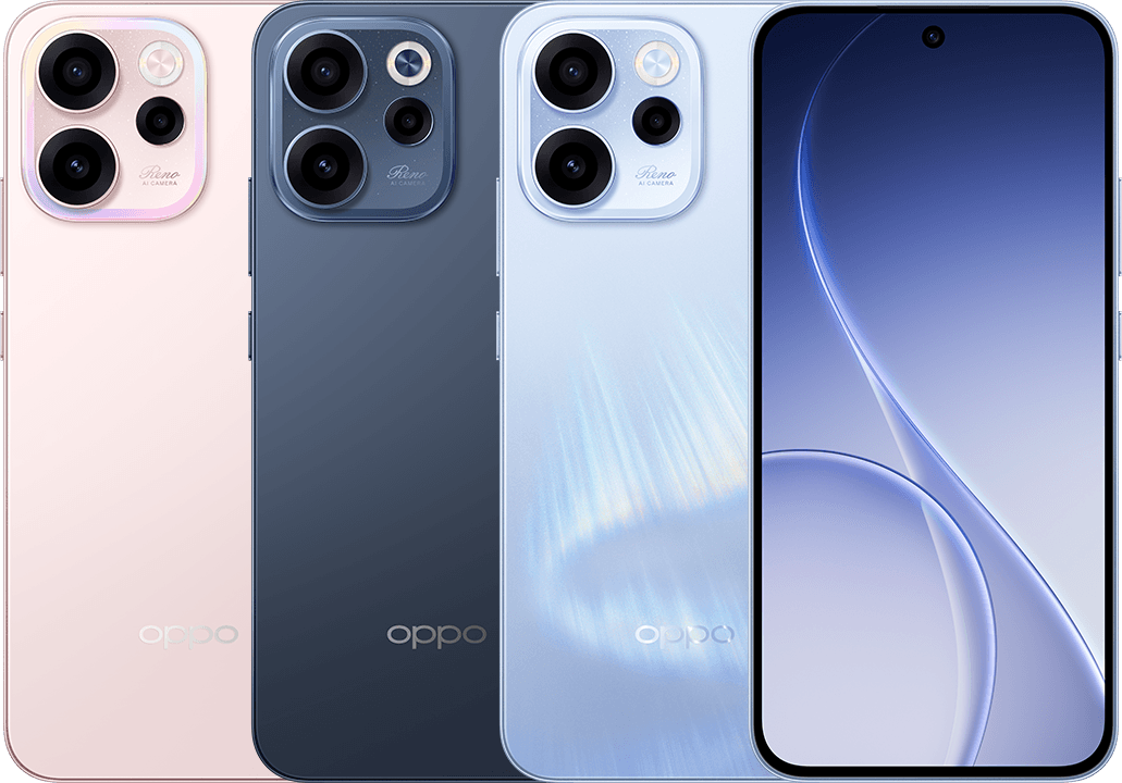 OPPO Reno 15F view 3