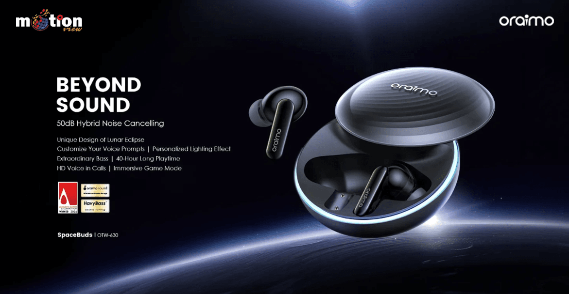 Oraimo Spacebuds (OTW 630) view 3