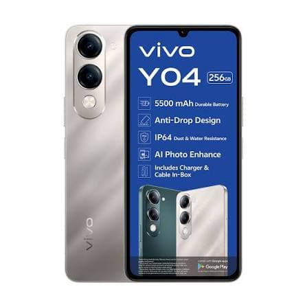 Vivo Y04  view 2