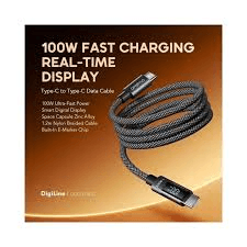 Oraimo Type C to C 100W Digiline Cable ( OCD 175CC) view 3
