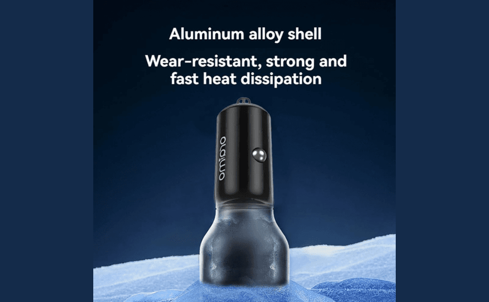 Oraimo Car Charger 15.5W (OCC-1152D) view 4