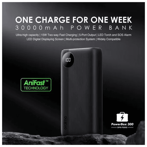 Oraimo Powerbank 30000 mAh view 4