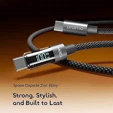 Oraimo Type C to C 100W Digiline Cable ( OCD 175CC) view 2