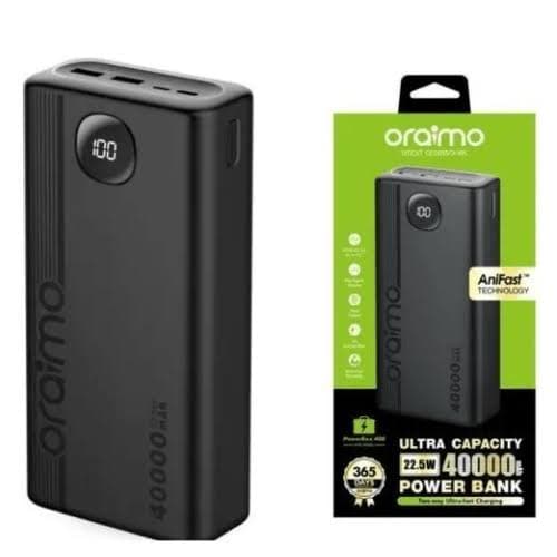 Oraimo Powerbank 40000 mAh view 2