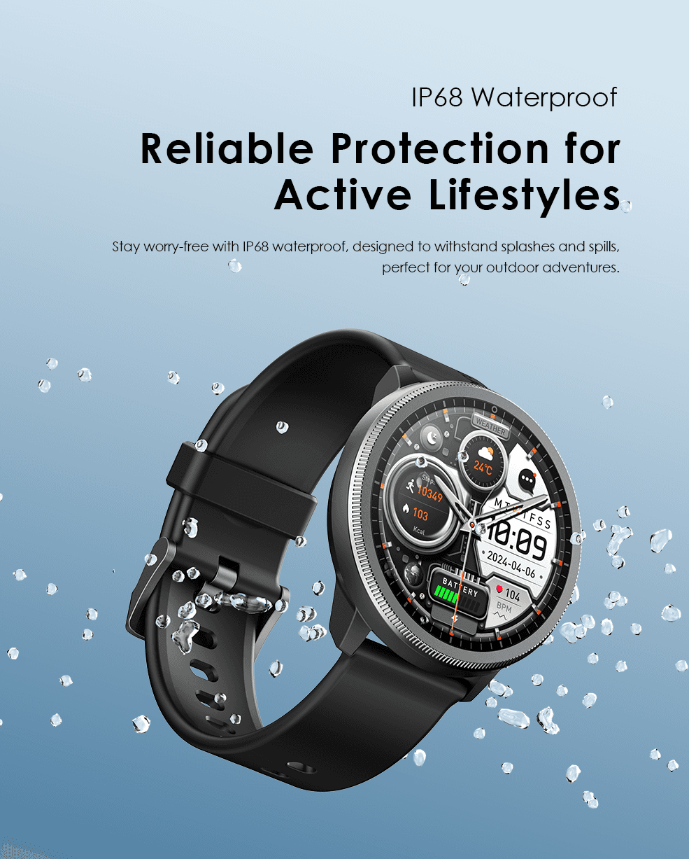 Oraimo Watch 5R (OSW 820) view 3