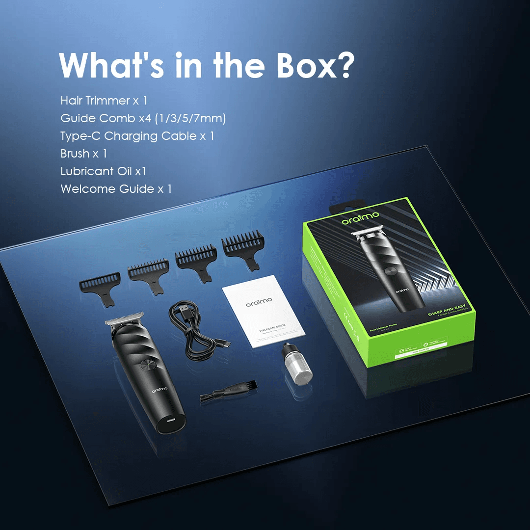 Oraimo Smart Trimmer Home (OTR-210) view 5