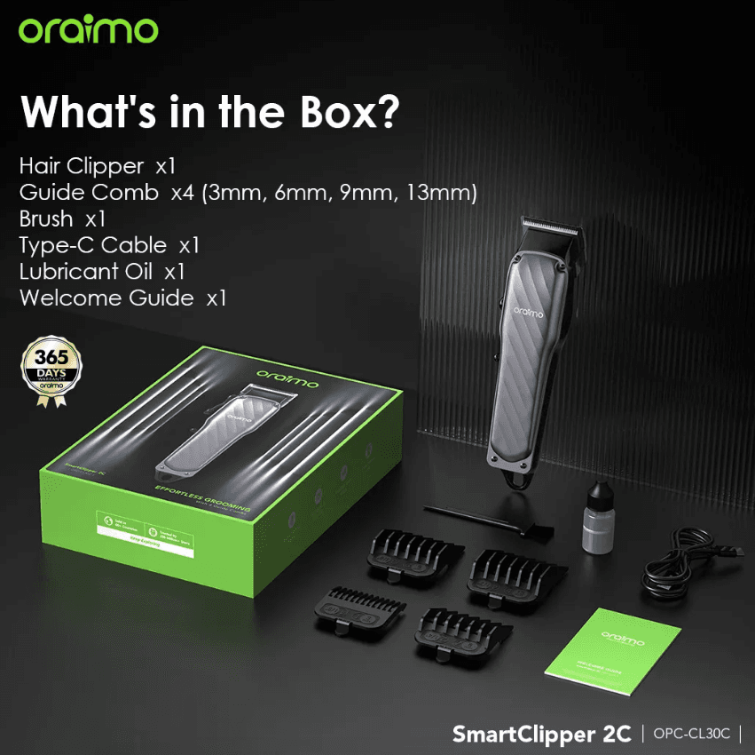 Oraimo SmartClipper 2C (CL30C) view 4