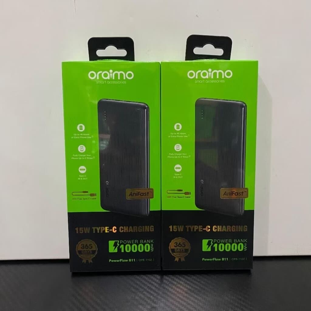 Oraimo Powerbank 10000mAh 15W view 5