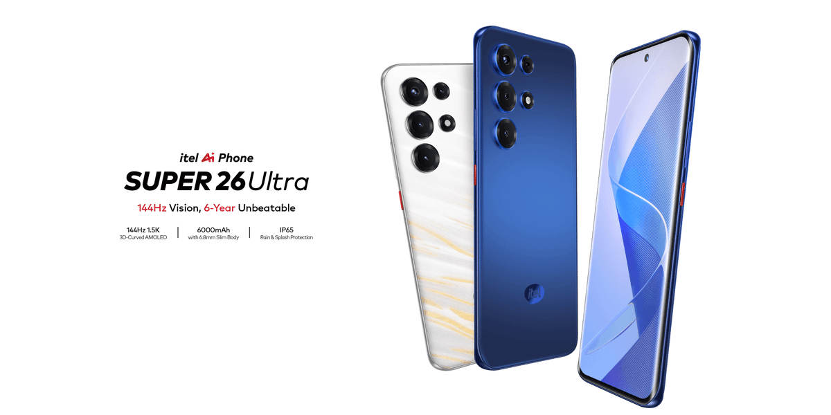 Itel Super 26 Ultra (8/256GB) view 3