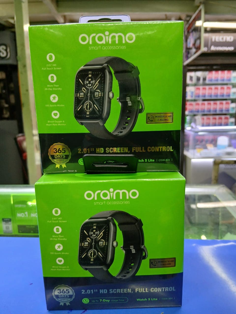 Oraimo Watch 5 Lite (OSW804) view 3